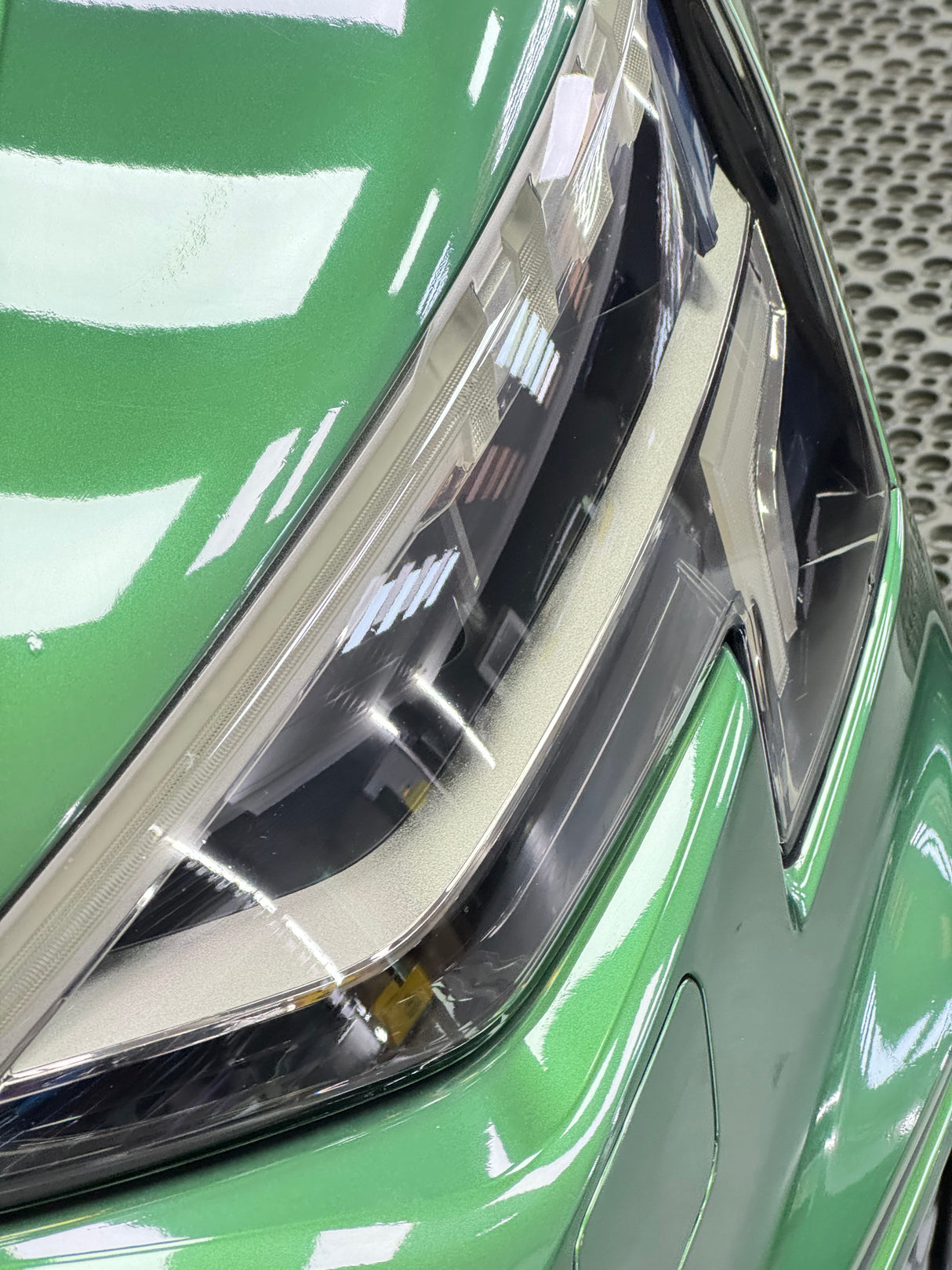 Audi A3 8Y DIY PPF tint