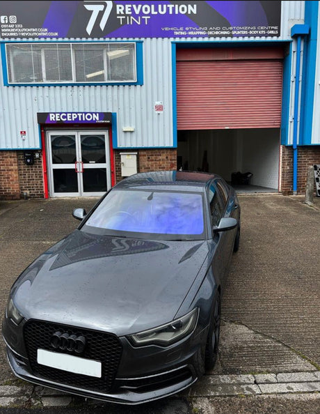 Chameleon tinting service - large windscreen image 35