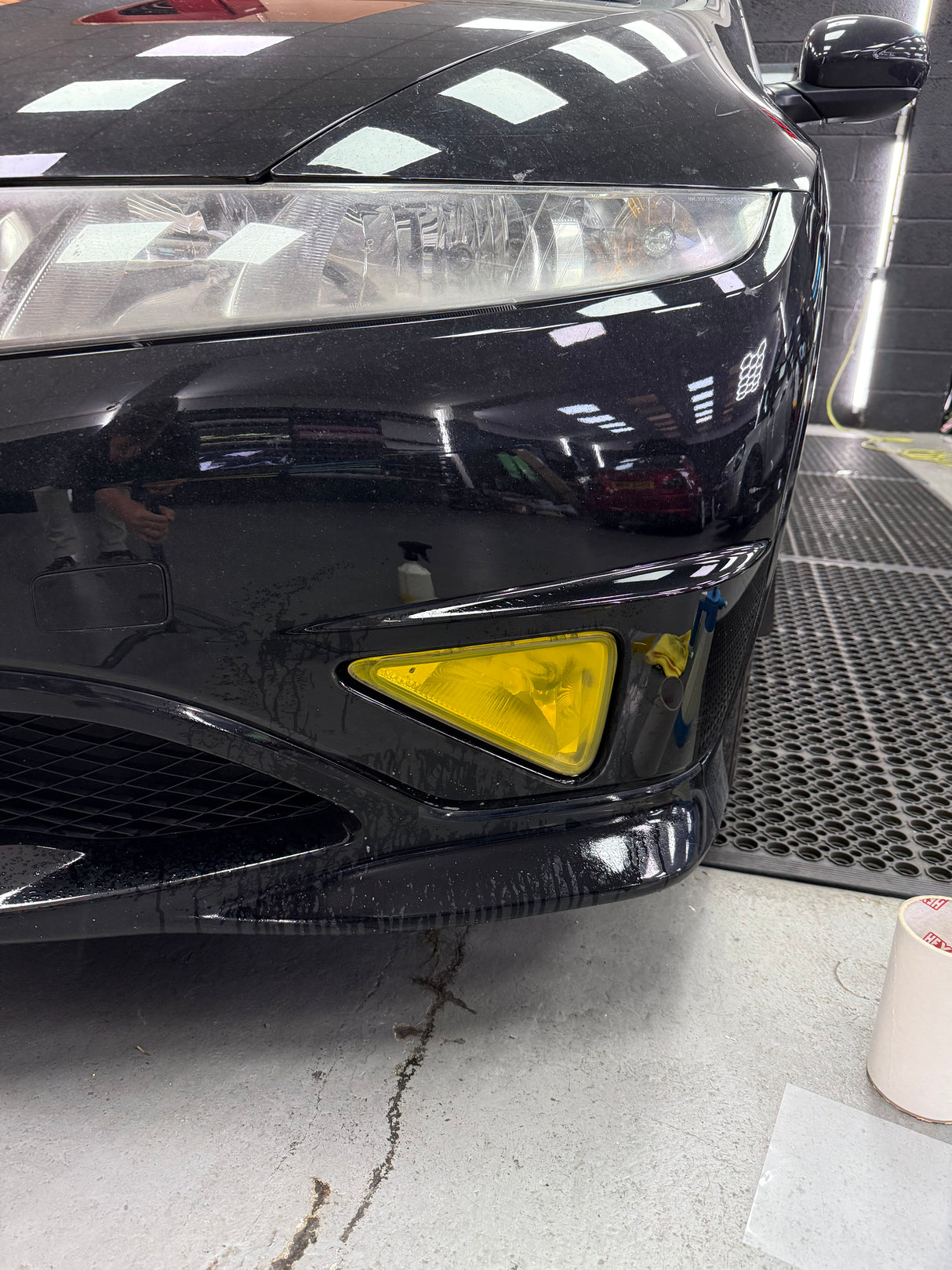 Honda Civic fog light kit