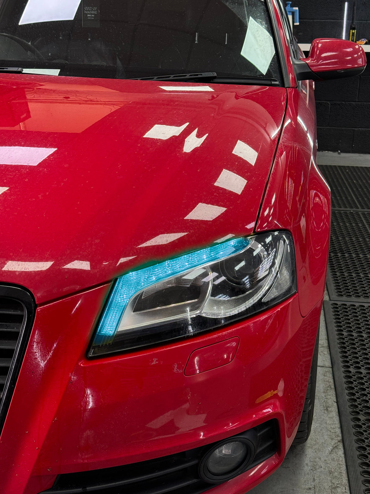 Audi A3 8P DIY DRL tint kit (SKU 9031 3127)