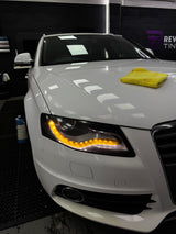 Audi A4 B8 DIY DRL tint kit