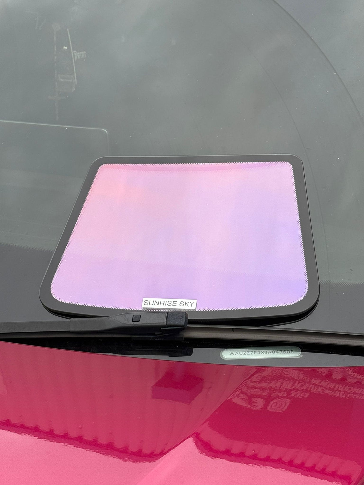 Chameleon tinting service - small windscreen (up to 75cm high)