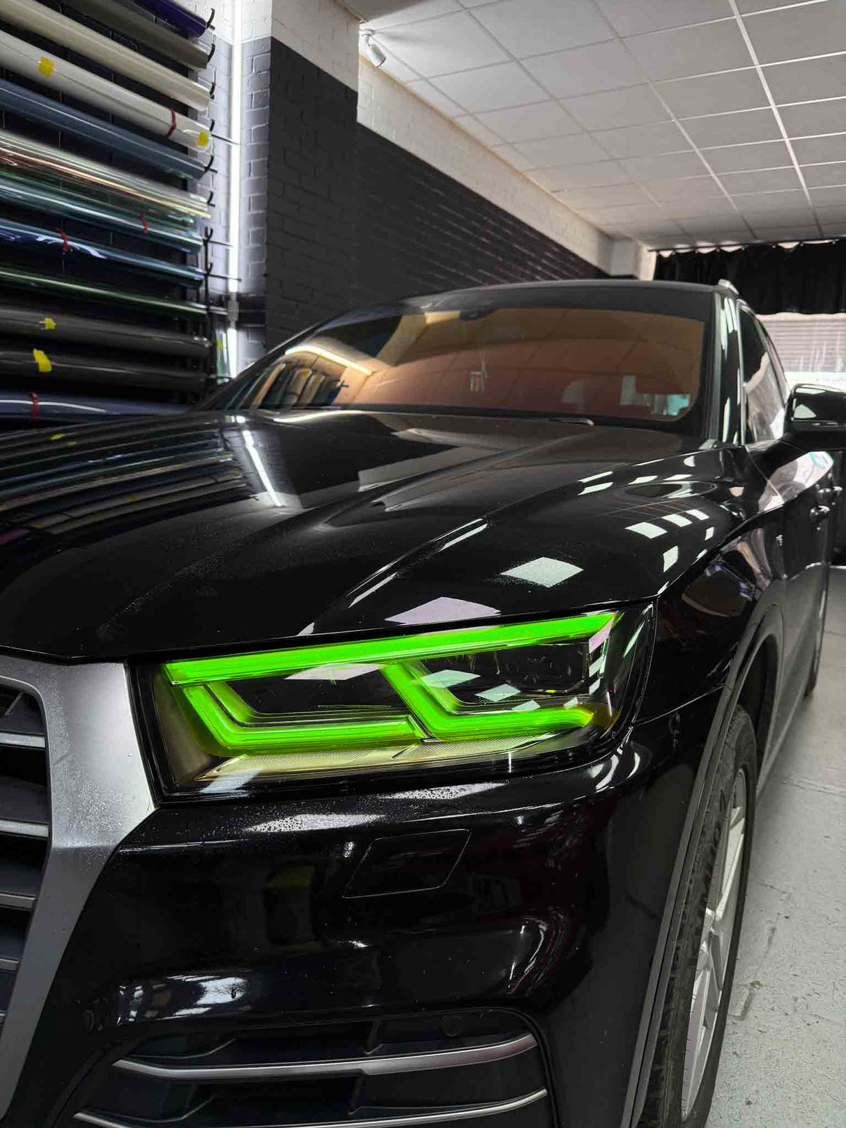 Audi Q5 2nd gen. DRL tint kit (SKU )