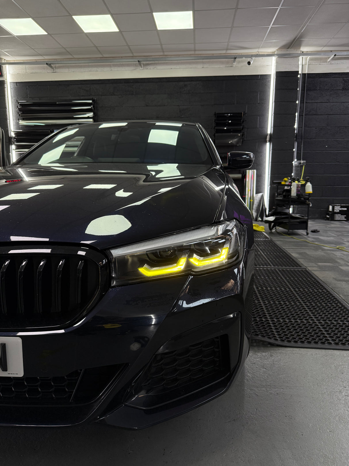 BMW 5 Series G30 DIY DRL kit