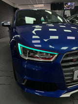 Audi A1 Facelift DIY DRL tint kit