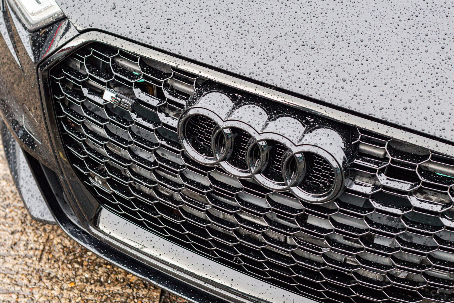 Audi A3 8V Facelift (2017-2019) Honeycomb grill image 1