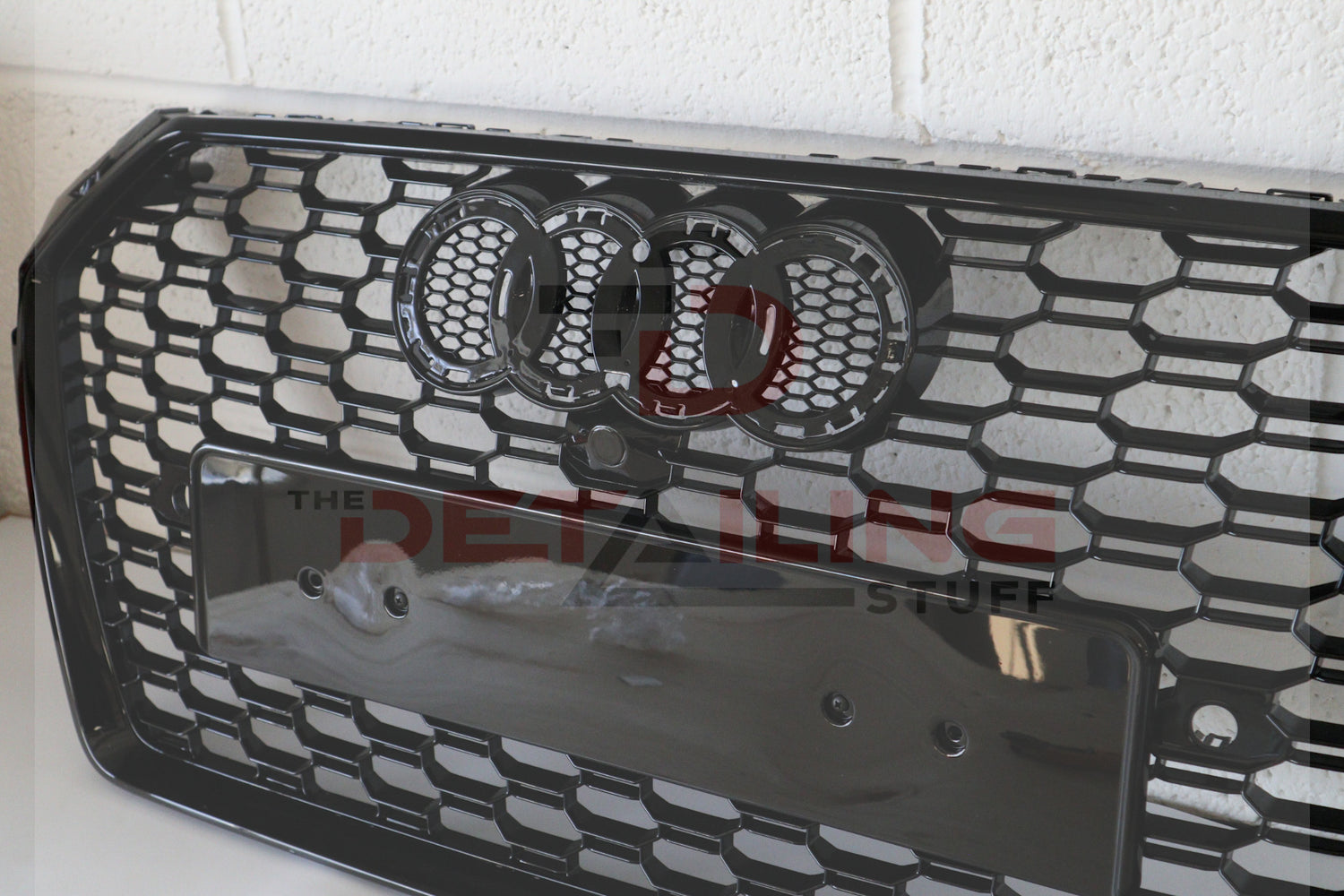 Audi A4/S4 B9 (2016-2019) Honeycomb grill image 1