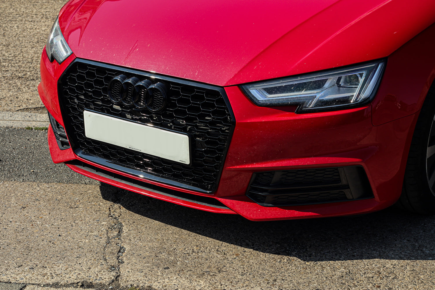 Audi A4/S4 B9 (2016-2019) Honeycomb grill image 5