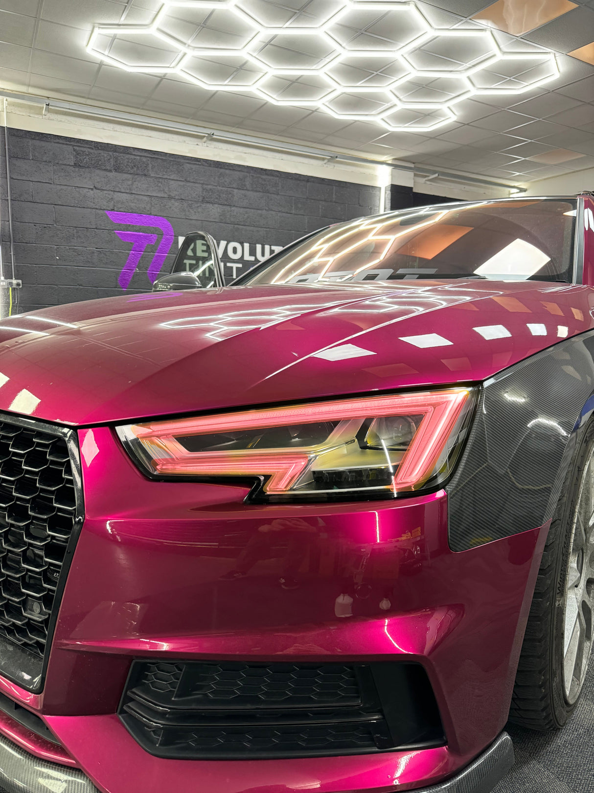 Audi A4 B9 DIY DRL tint kit (SKU 9031 3133)