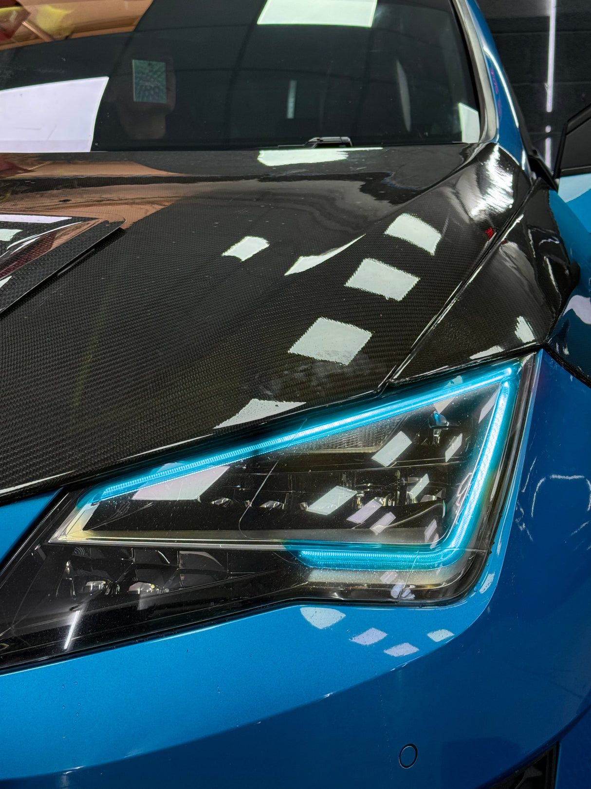 Seat Leon pre facelift DIY DRL tint kit