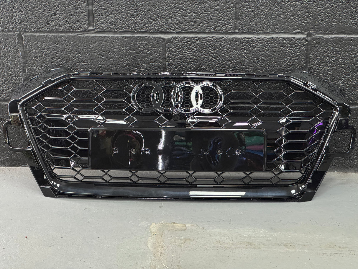 Audi A4 B9.5 (2020-2022) Honeycomb grill