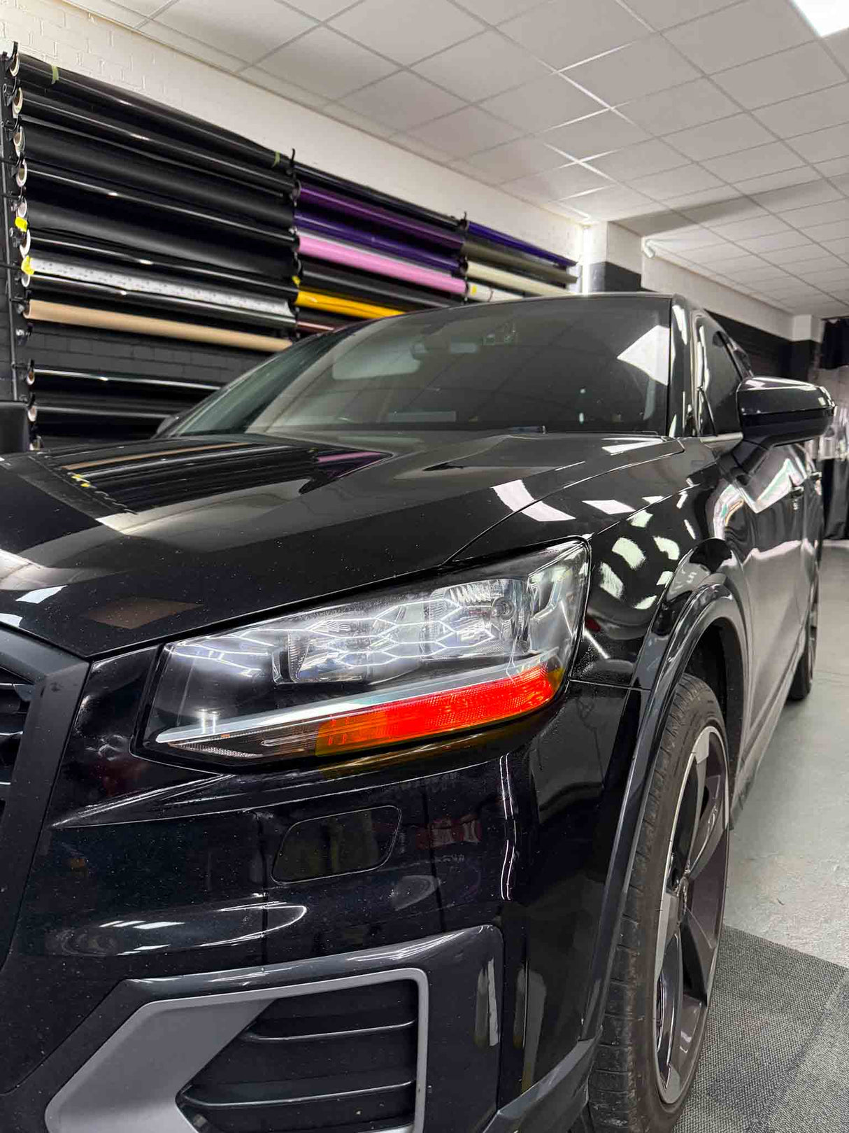 Audi Q2 DRL tint kit (SKU )