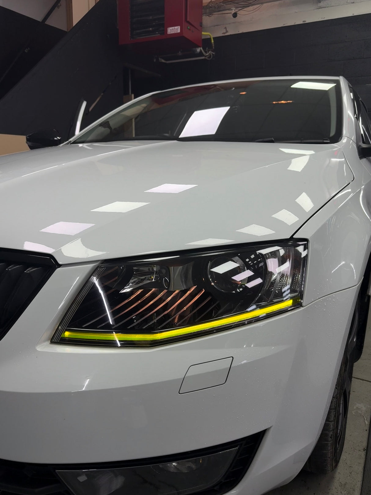 Skoda Octavia MK3 pre FL DRL kit (SKU 9031 )