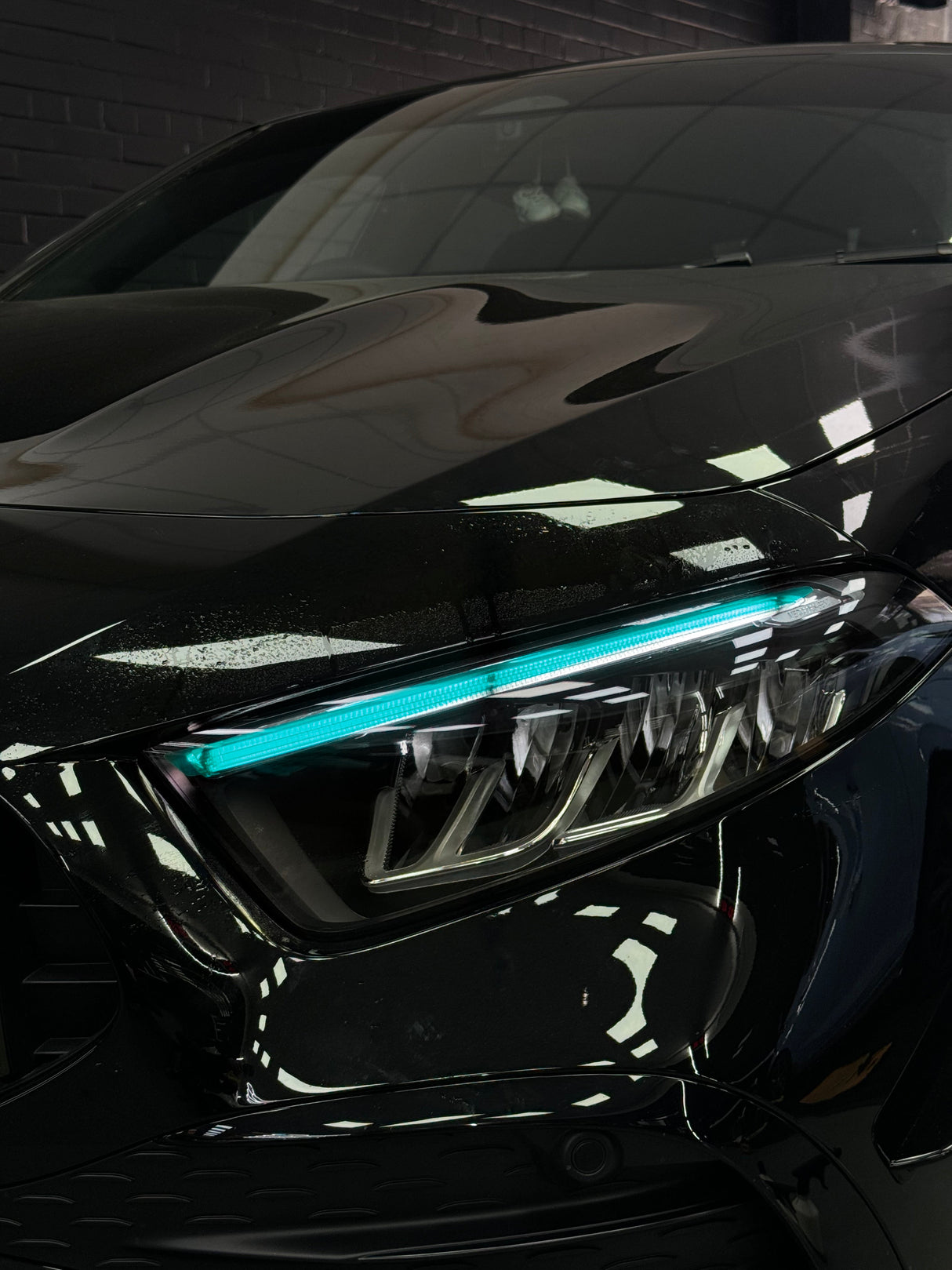 Mercedes A Class DIY DRL tint kit