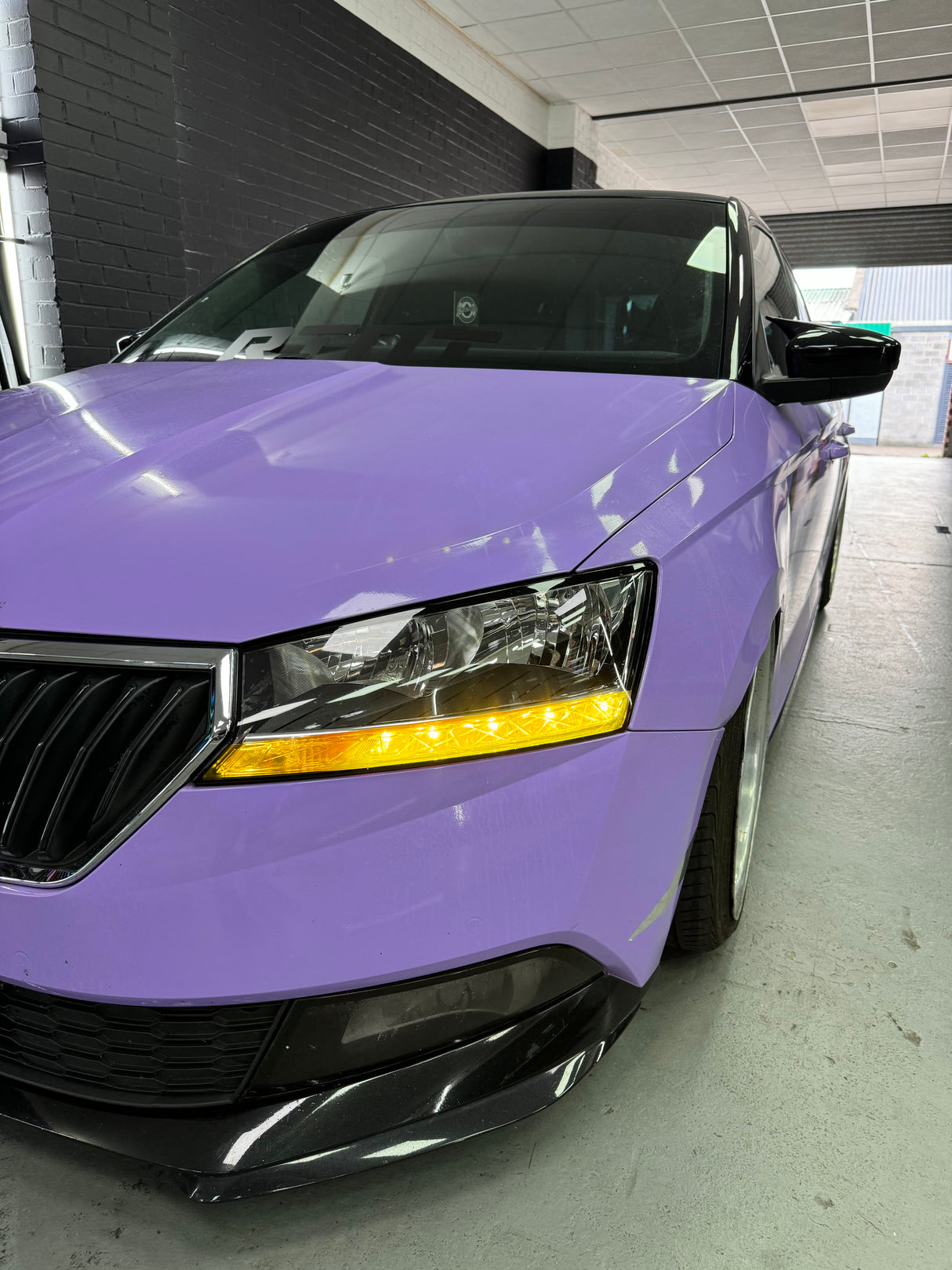 Skoda Fabia Face Lift DIY DRL kit (SKU 9031 3139)