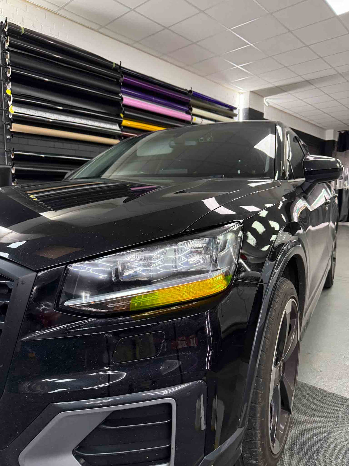 Audi Q2 DRL tint kit (SKU )