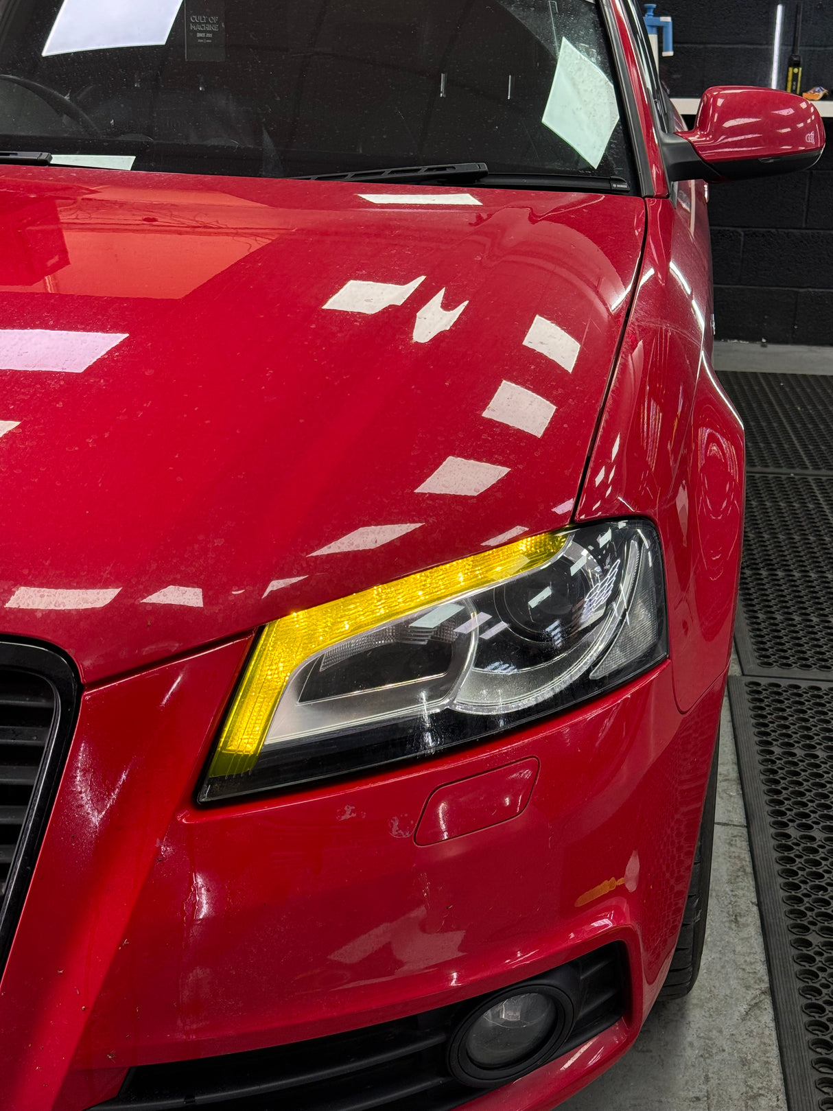 Audi A3 8P DIY DRL tint kit