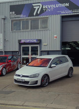 Chameleon tinting service - large windscreen (more than 75 cm high)