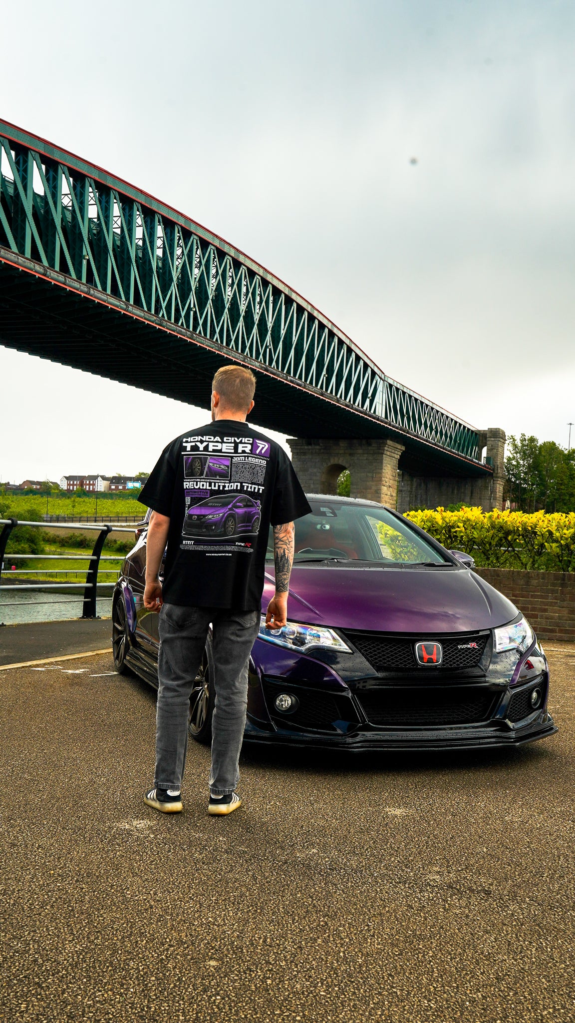 Oversized T Shirt (Honda Civic Type R)