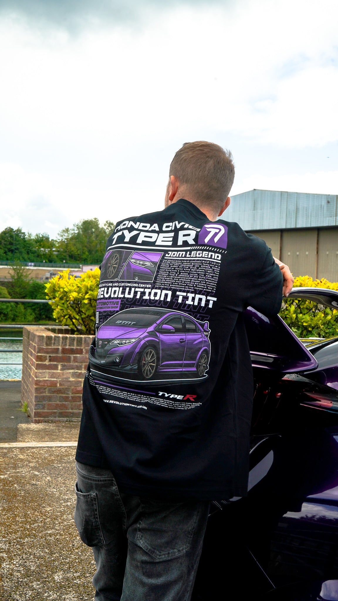 Oversized T Shirt (Honda Civic Type R)