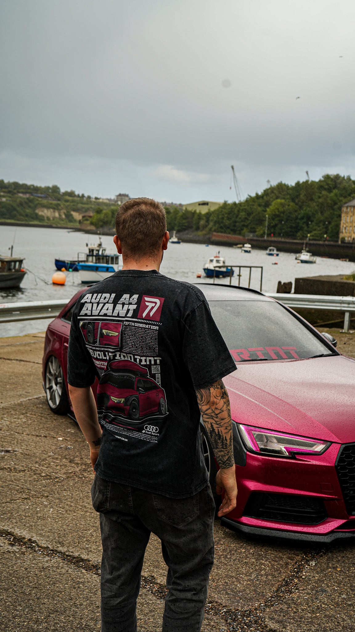 Oversized T Shirt (Audi)