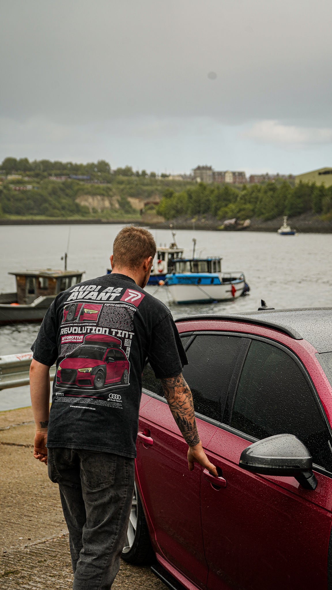 Oversized T Shirt (Audi)