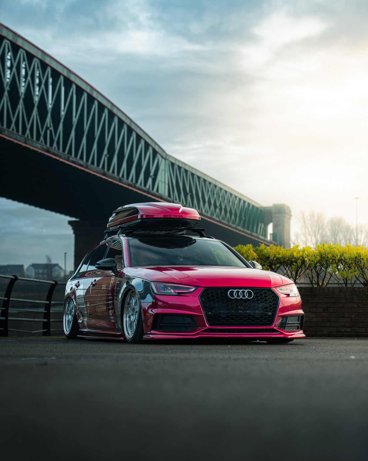 Full vehicle wrapping