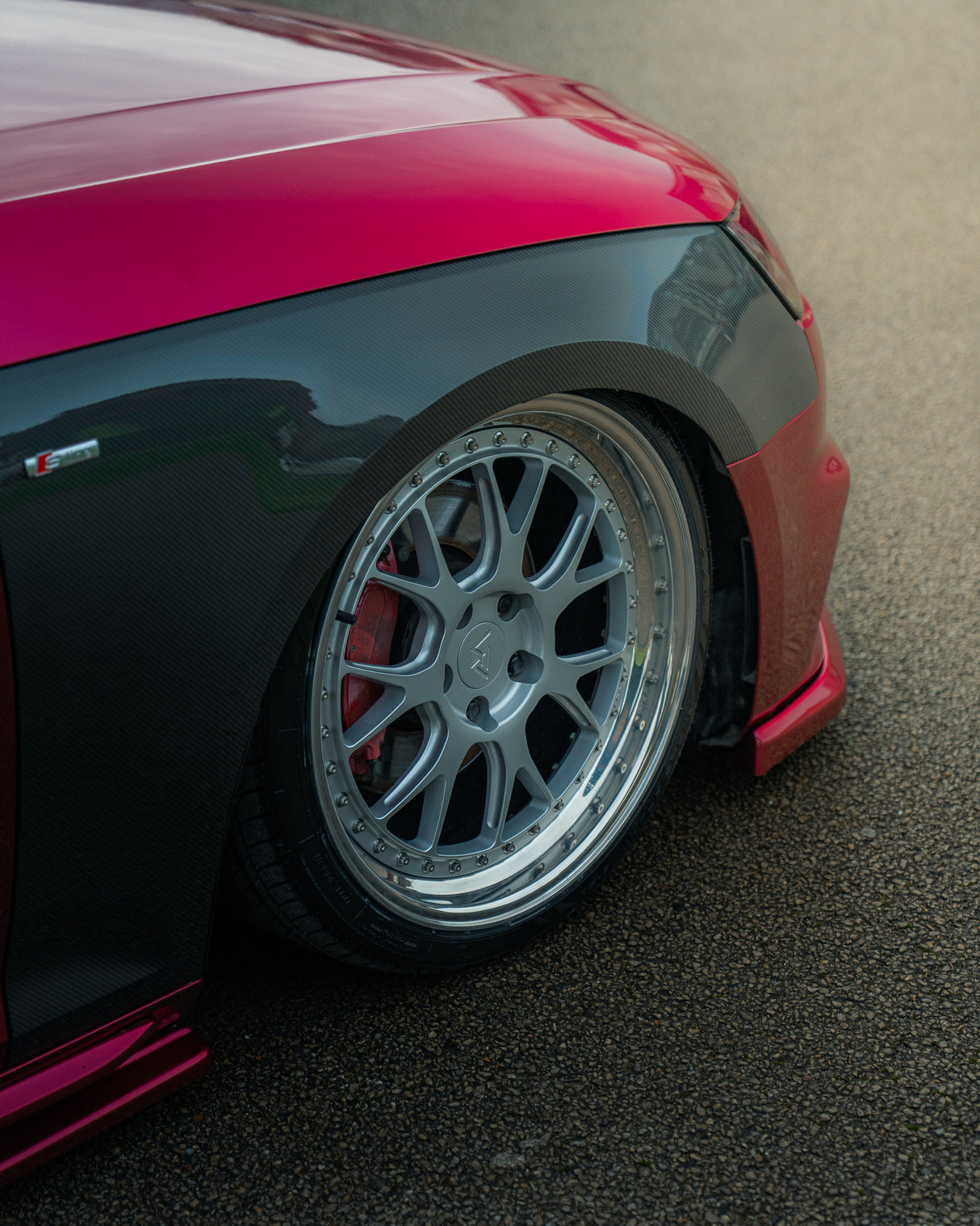 RTNT Carbon Fiber PPF