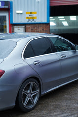 Saloon window tinting