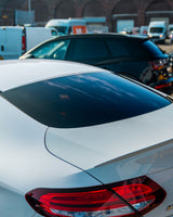 Coupe window tinting