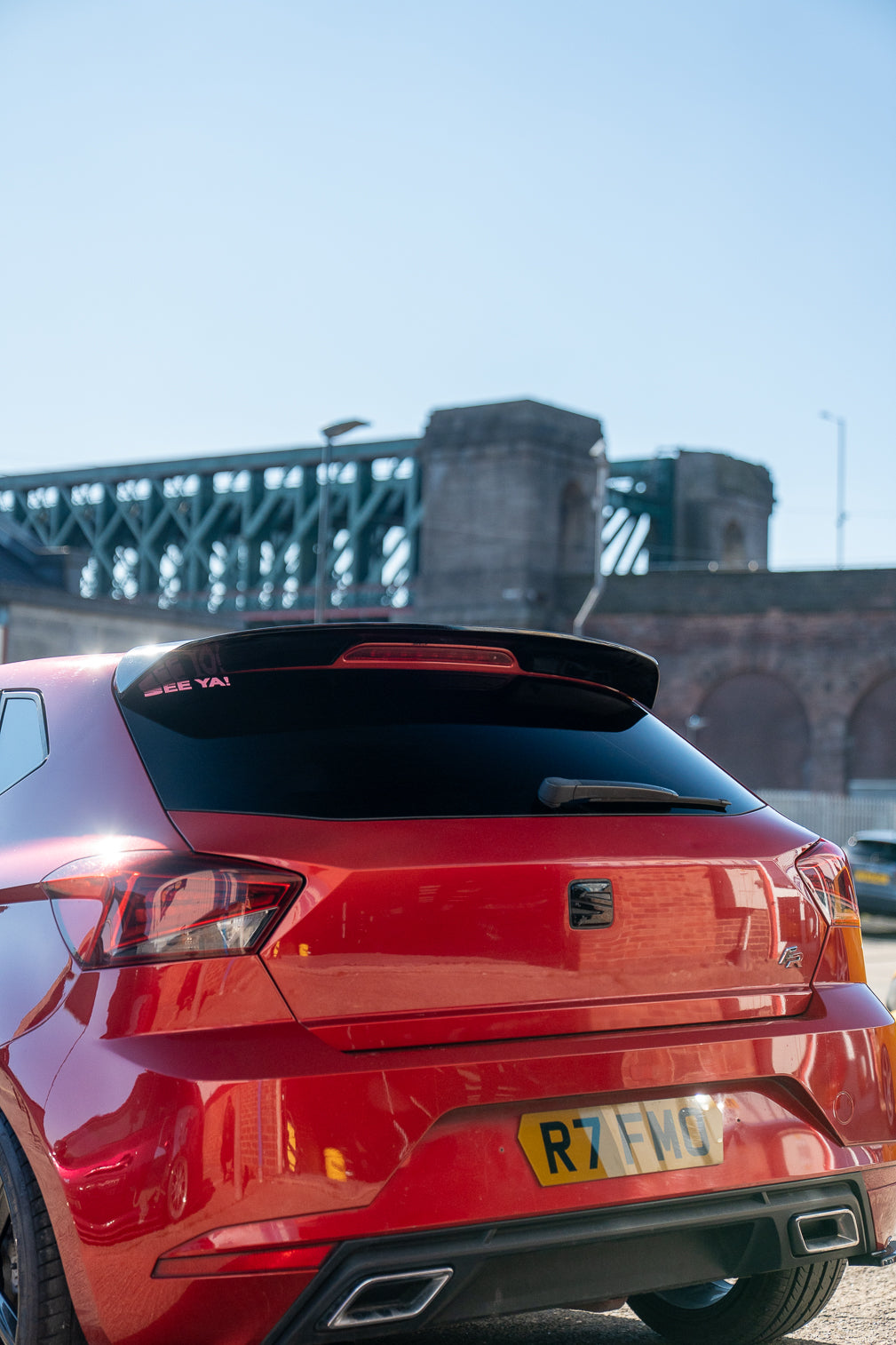 5-Door Hatchback window tinting
