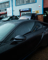 Coupe window tinting