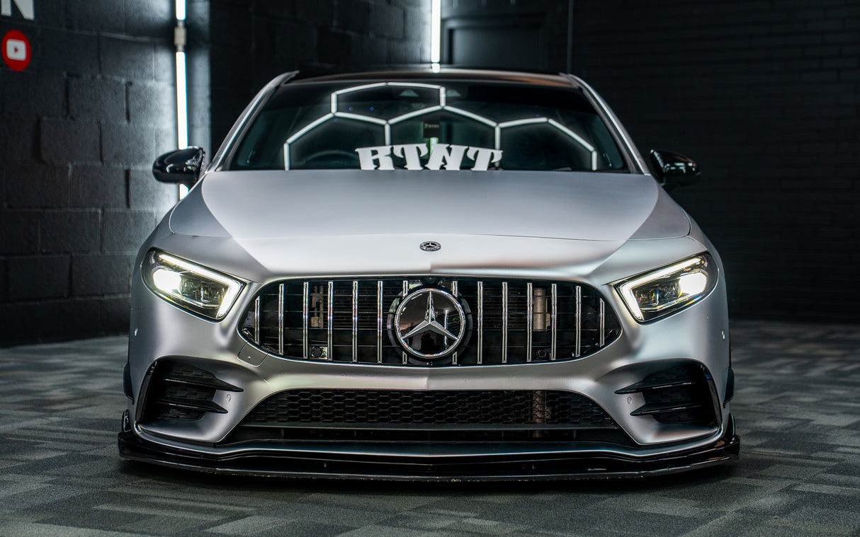 Full vehicle wrapping