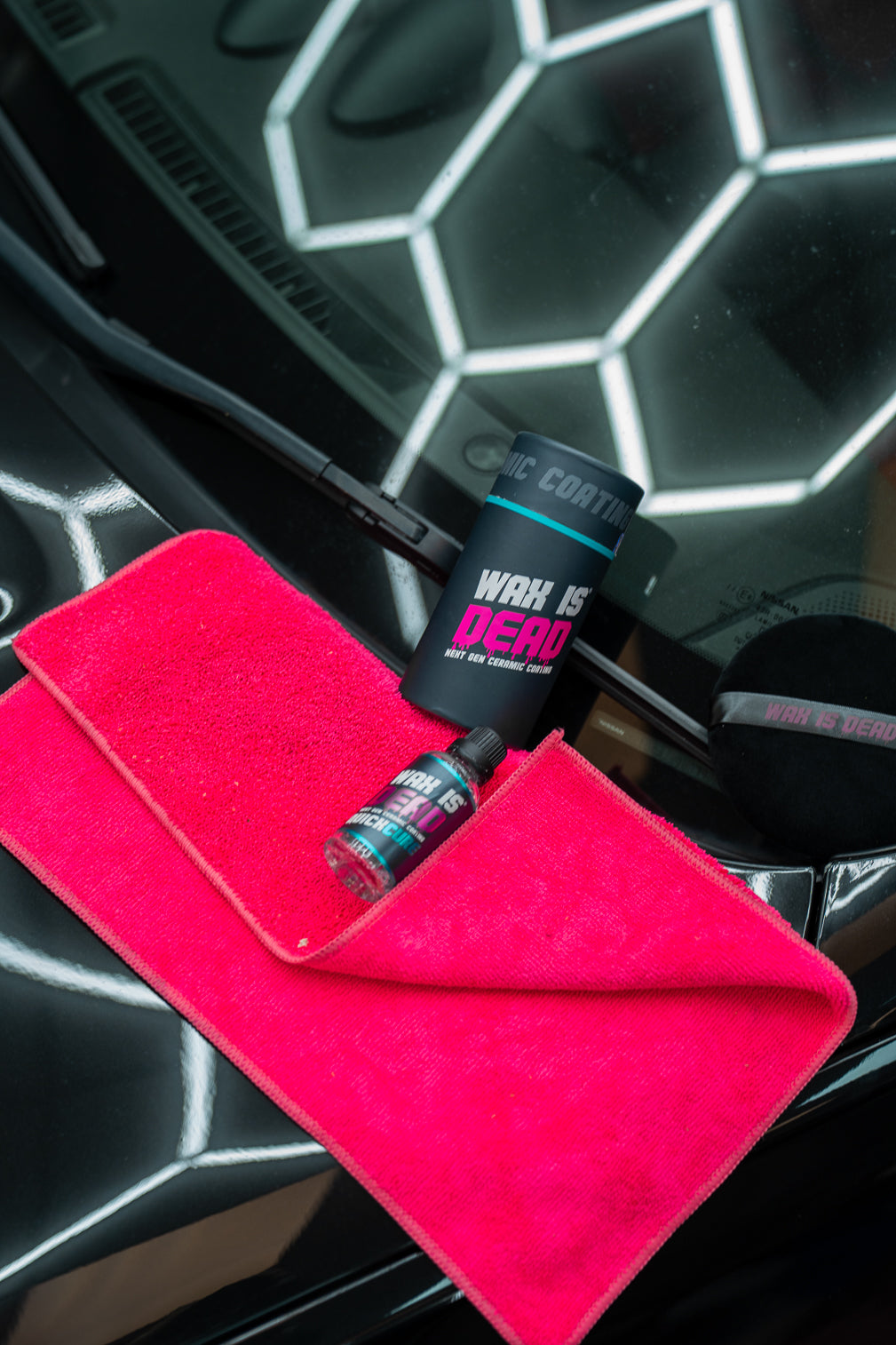 Gloss boost + Ceramic coating