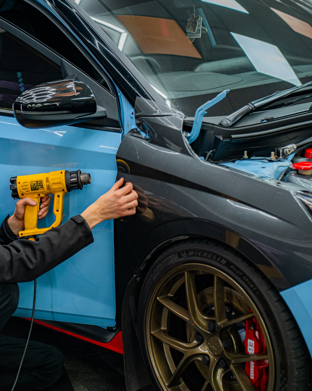 RTNT Carbon Fiber PPF