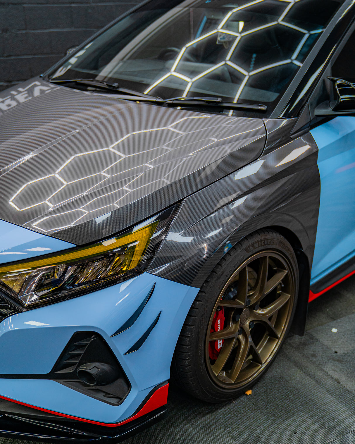 RTNT Carbon Fiber PPF