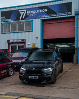 Large SUV window tinting