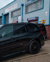 Large SUV window tinting