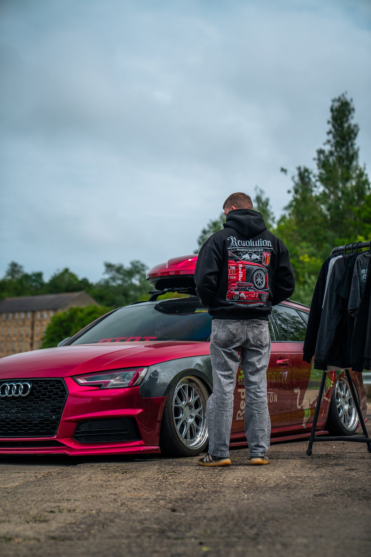Hoodie AUDI RedBull