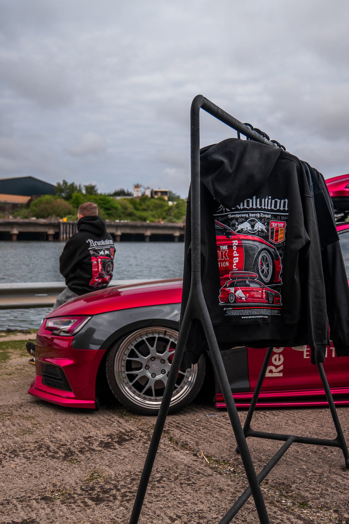 Hoodie AUDI RedBull