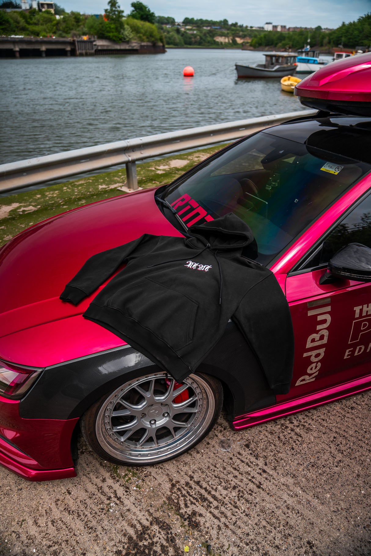 Hoodie AUDI RedBull
