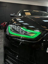 Audi A4 B8 DIY DRL tint kit