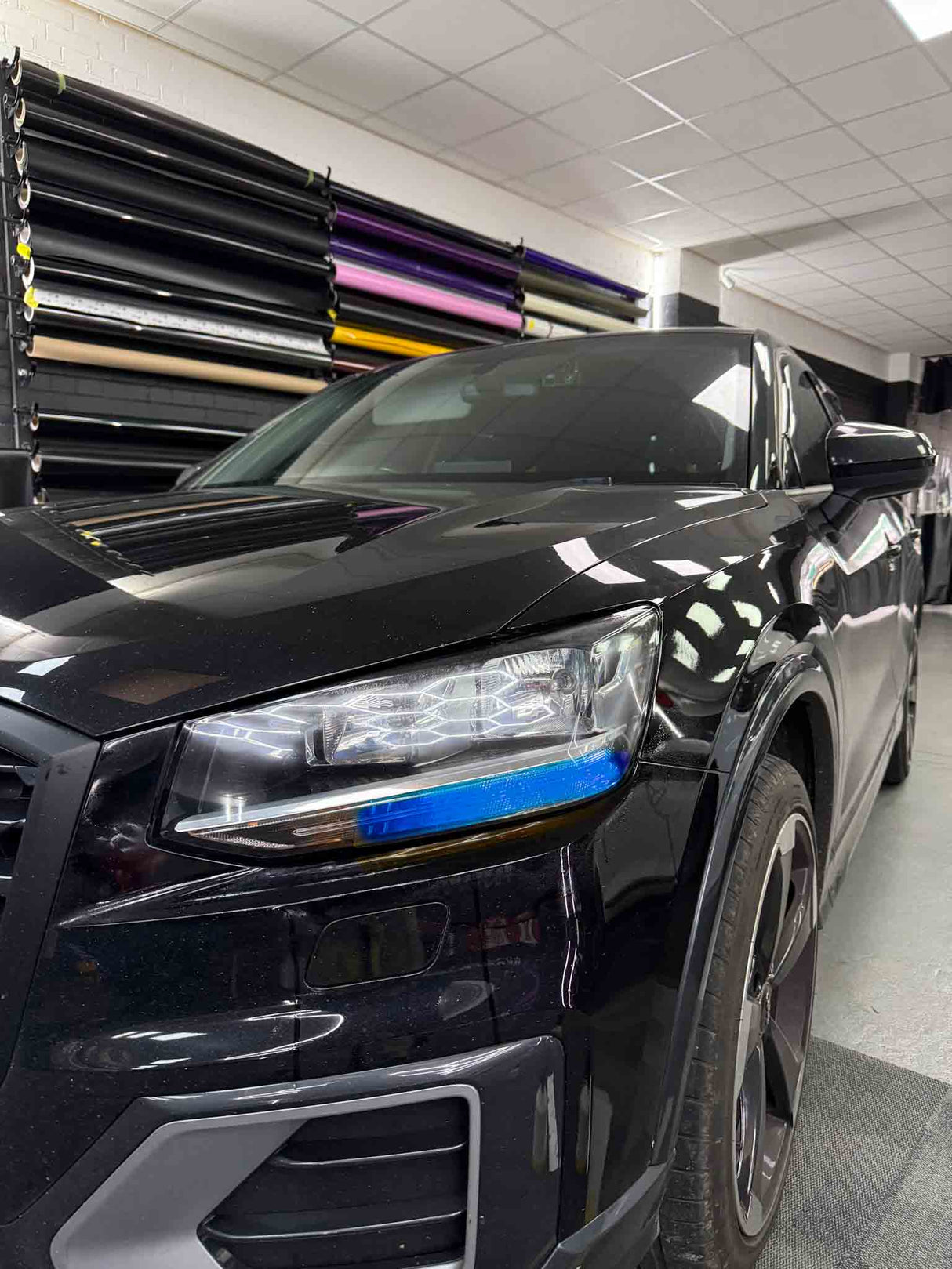 Audi Q2 DRL tint kit (SKU )