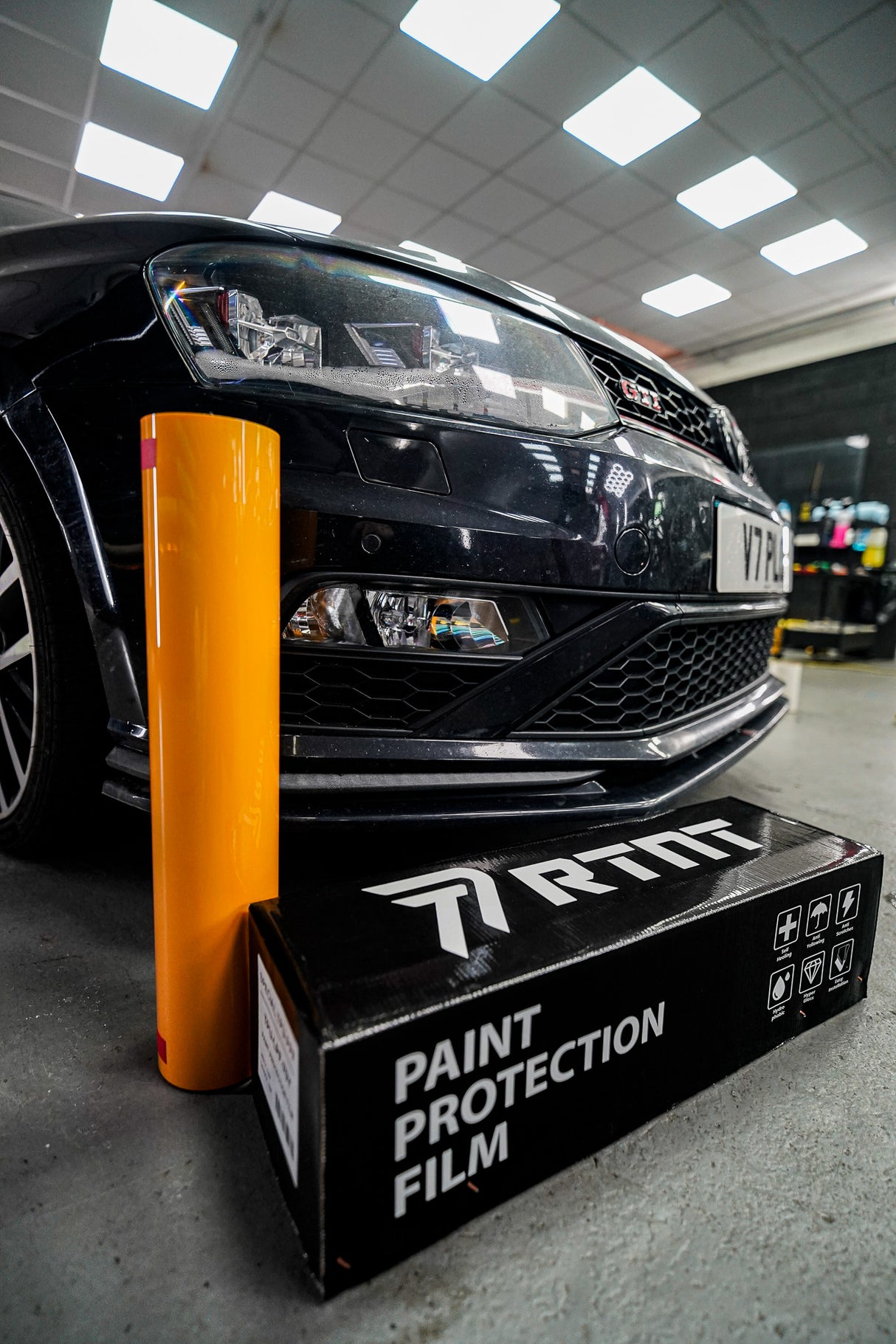 Yellow PPF Tint (50cm wide)