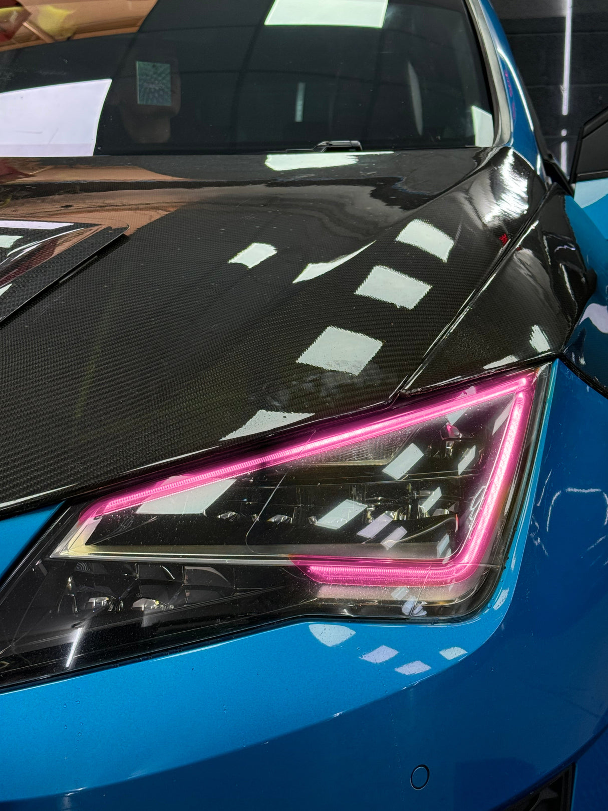 Seat Leon pre facelift DIY DRL tint kit