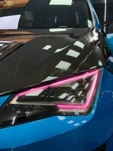 Seat Leon pre facelift DIY DRL tint kit