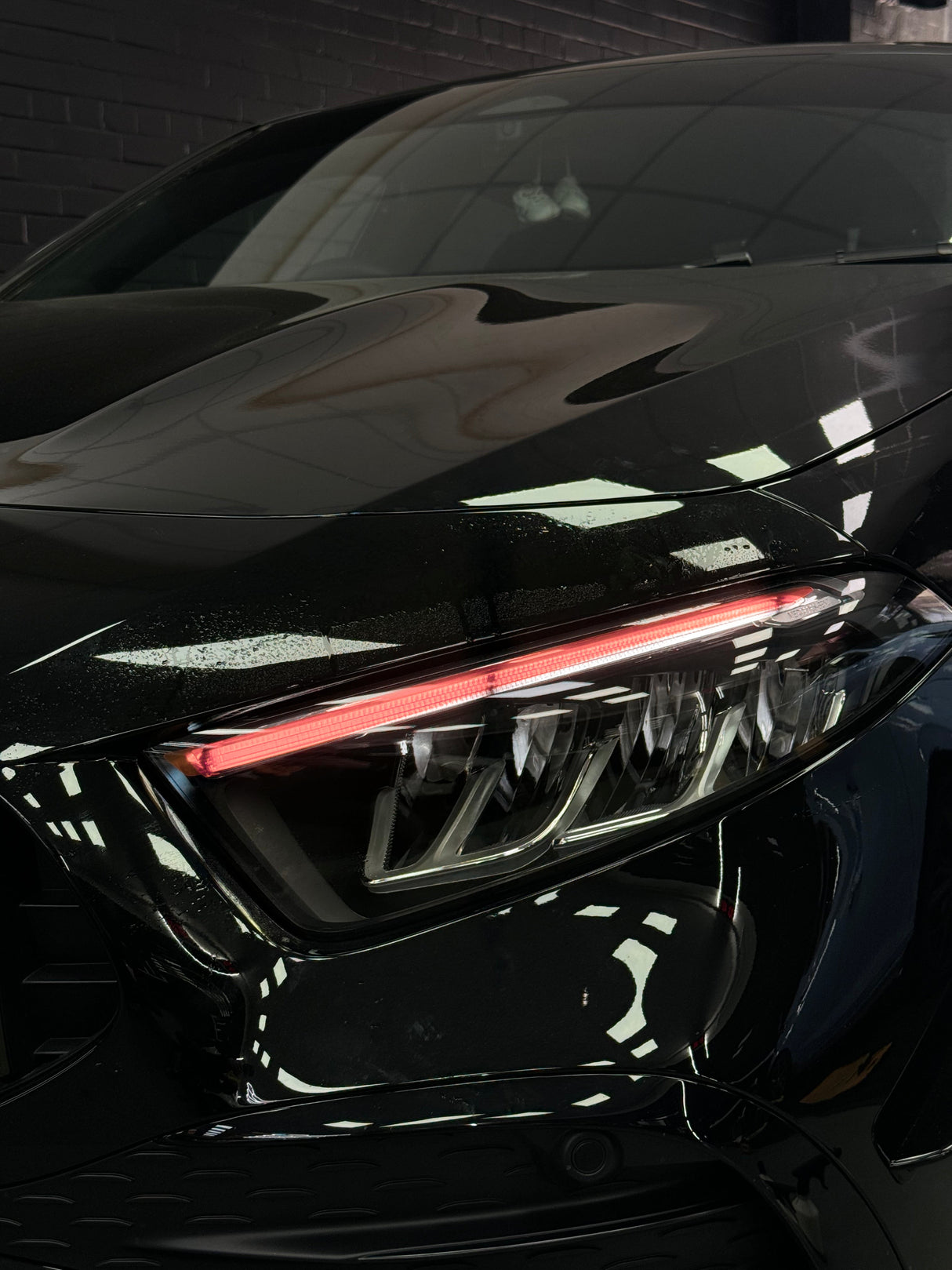 Mercedes A Class DIY DRL tint kit