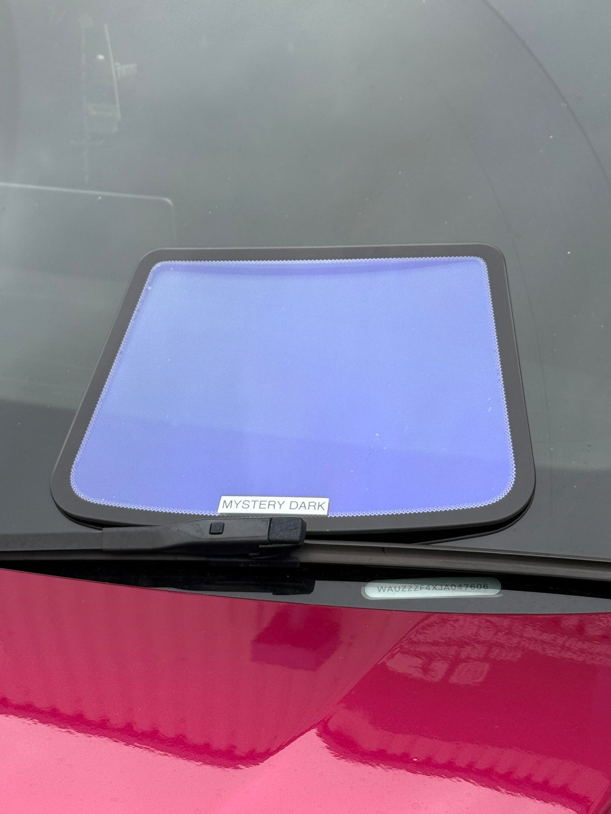Chameleon tinting service - small windscreen (up to 75cm high)