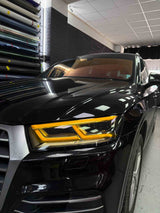 Audi Q5 2nd gen. DRL tint kit (SKU )