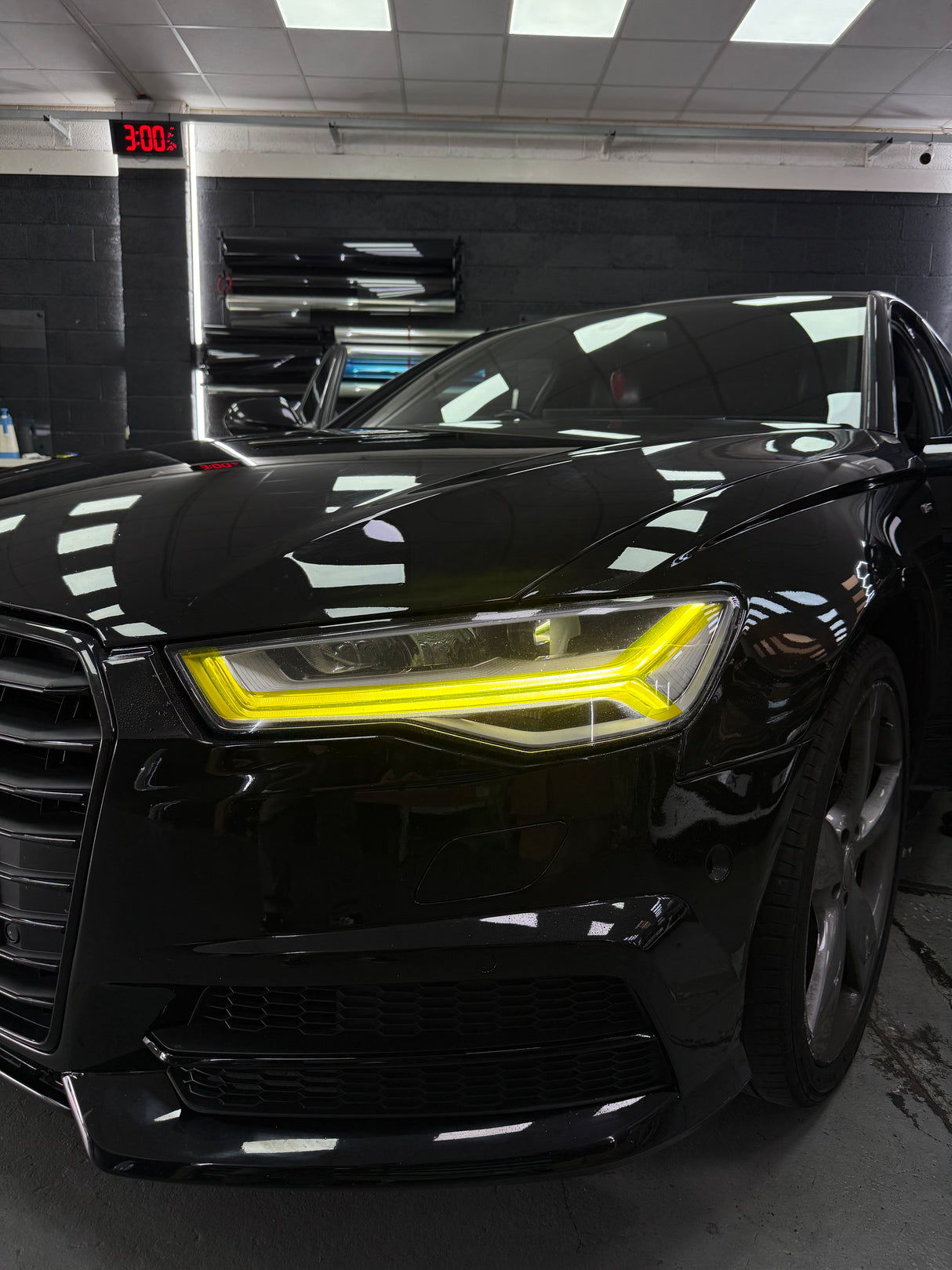 Audi A6 C7 DRL tint kit (SKU 9031)